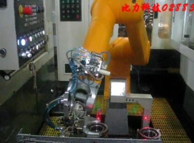 工業(yè)機(jī)器人在機(jī)床的應(yīng)用